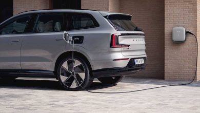 Volvo EX90 Model Year 2026