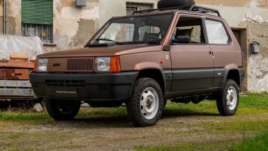 Fiat Panda 4x4e I Taddeo Garage Italia Customs anteriore 3/4