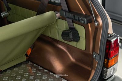 Fiat Panda 4x4e I Taddeo Garage Italia Customs bagagliaio
