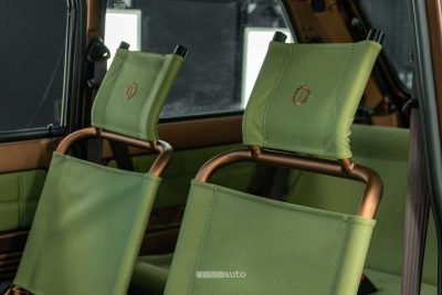 Fiat Panda 4x4e I Taddeo Garage Italia Customs sedili