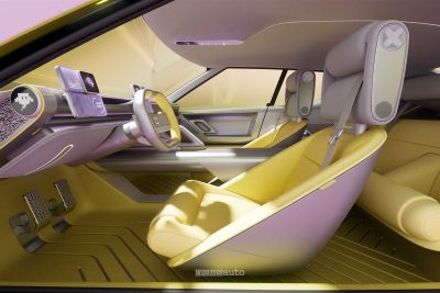 Hyundai Concept Three sedili abitacolo