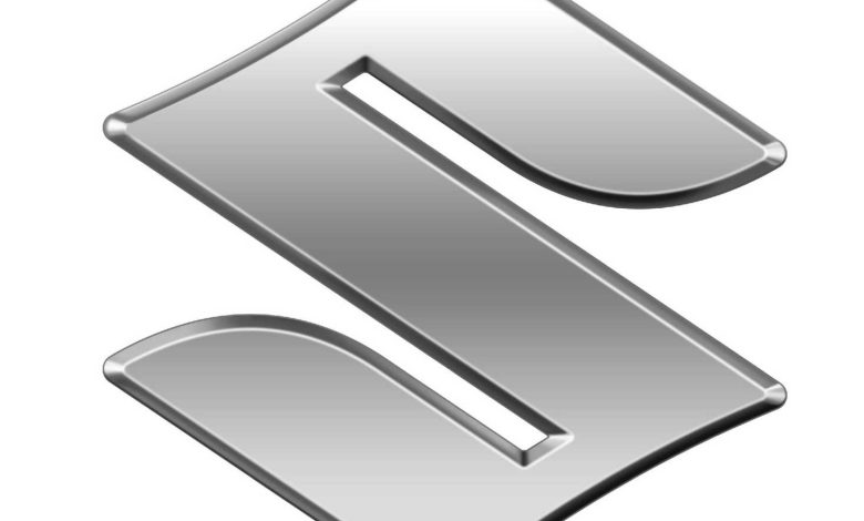 Nuovo logo Suzuki