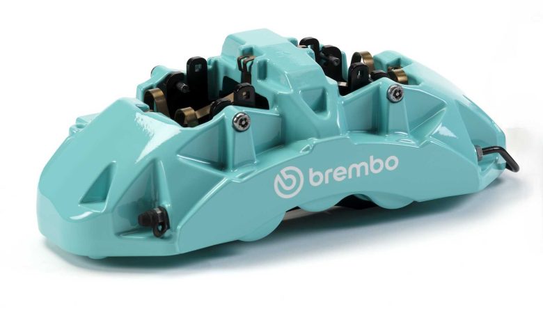 Pinza freno Brembo con alluminio riciclato