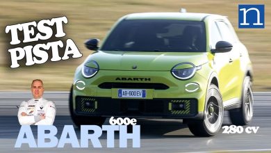 Abarth 600e video prova