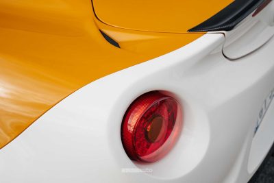 Alfa Romeo 4C Nicola Larini faro posteriore