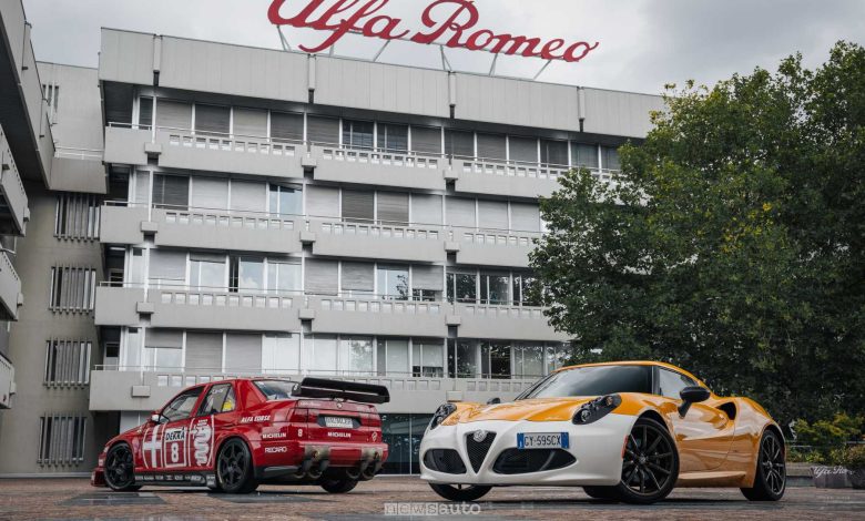 Nicola Larini nel 1993 ha vinto il Campionato Tedesco Turismo (DTM) con la 155 V6 TI
