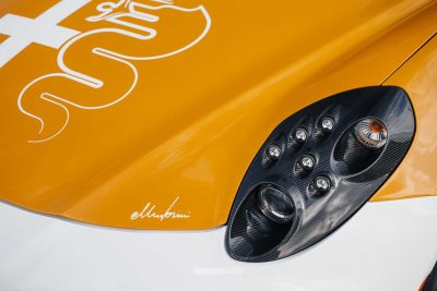 Alfa Romeo 4C Nicola Larini faro anteriore