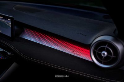 Alfa Romeo Tonale illuminazione plancia abitacolo
