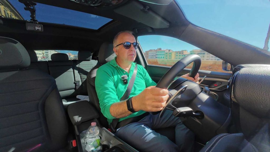 Test Alfa Romeo Tonale prova impressioni di giovanni mancini