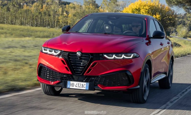Alfa Romeo Tonale Speciale su strada