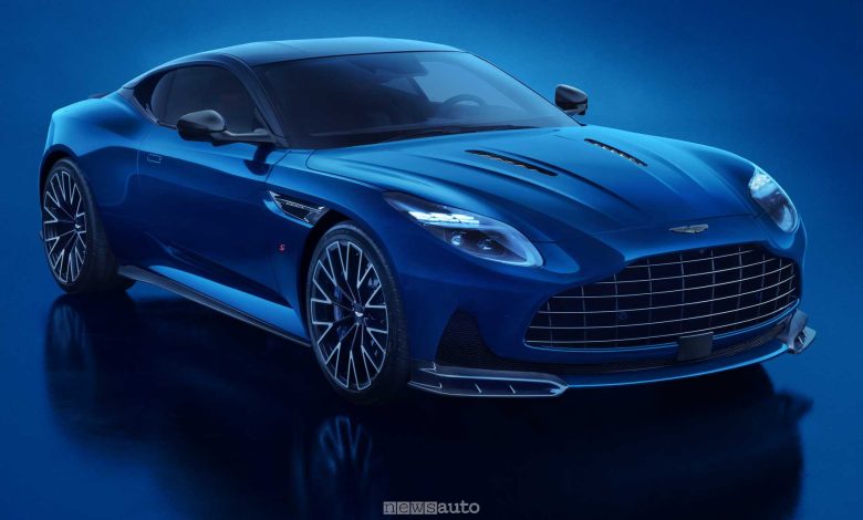 Aston Martin DB12 S