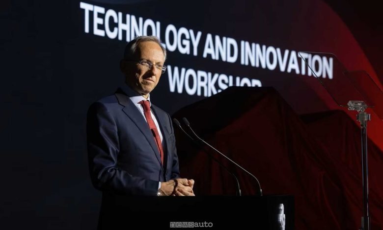 Benedetto Vigna, Amministratore Delegato di Ferrari