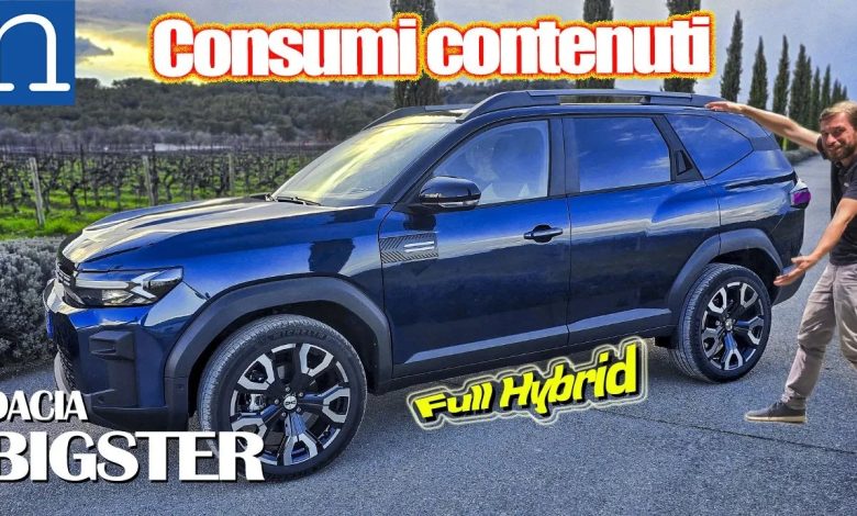 Dacia Bigster Full Hybrid video prova