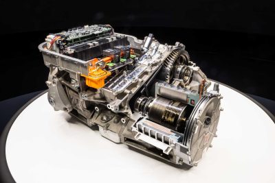 Ferrari Elettrica spaccato motori elettrici