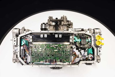 Ferrari Elettrica spaccato motori elettrici