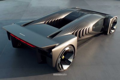 Ferrari F76 concept hypercar
