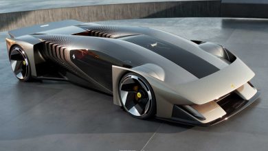 Ferrari F76 concept hypercar