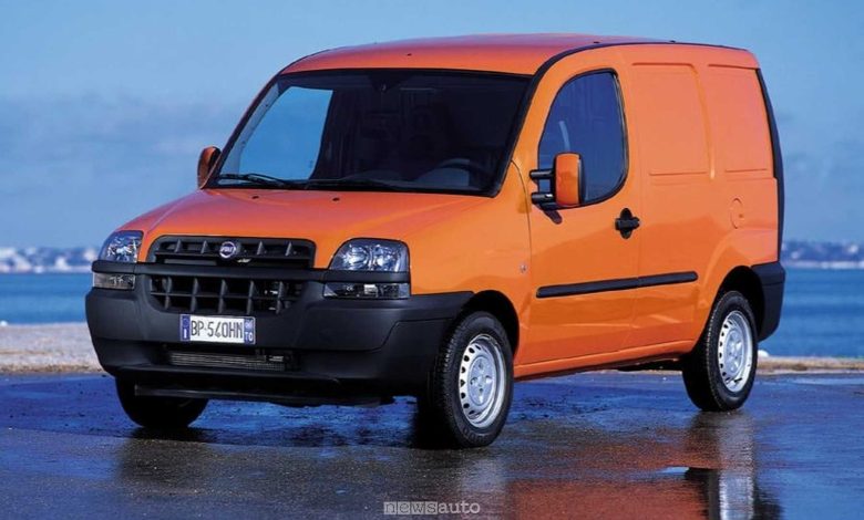 Fiat Doblò prima generazione del 2000