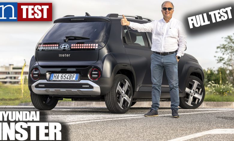 HYUNDAI INSTER video-prova completa