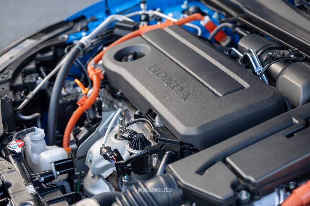 Honda Prelude 2026 motore ibrido