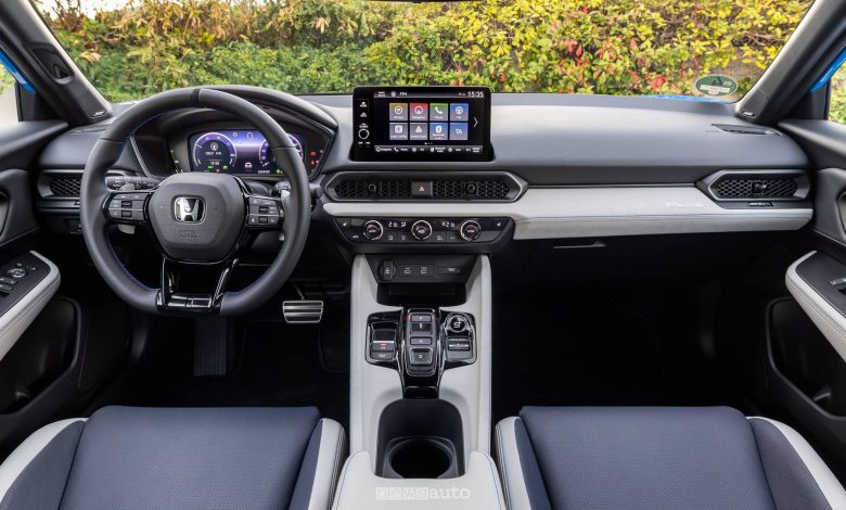 Honda Prelude 2026 interni
