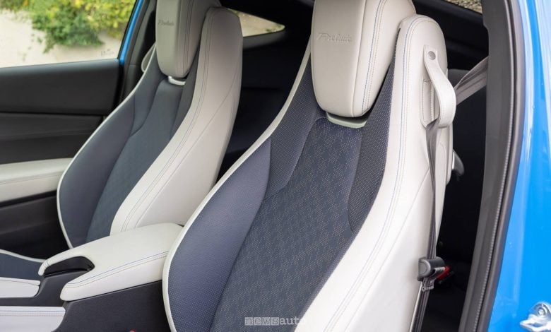 Honda Prelude 2026 sedili anteriori
