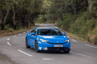 Honda Prelude 2026 su strada