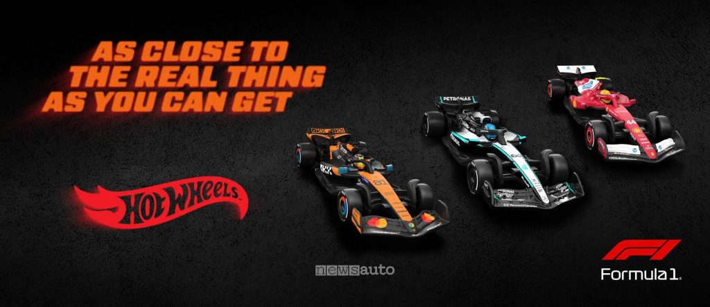 Hot Wheels F1 2025 collezione Premium