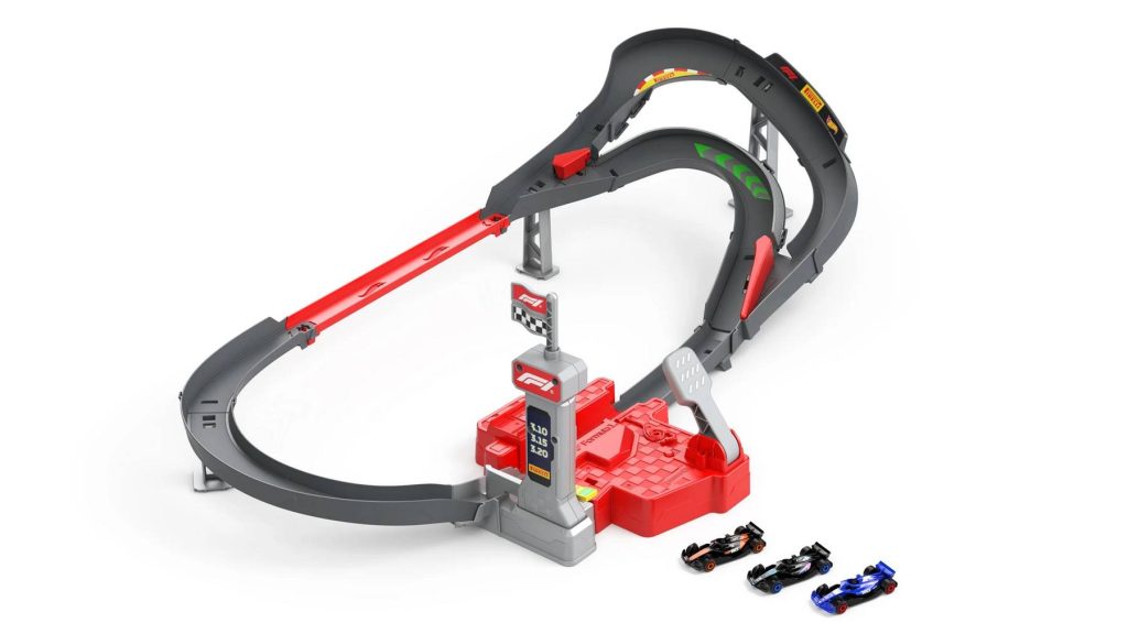 Hot Wheels F1 2025 pista modellini