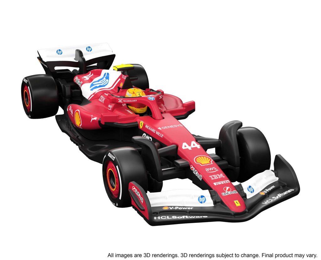 Hot Wheels F1 2025 Ferrari