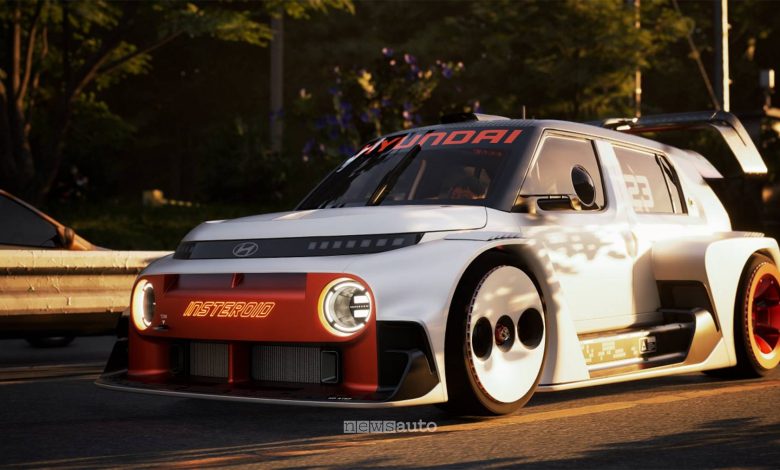 Hyundai Insteroid debutta nel videgioco JDM