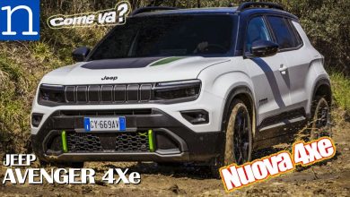 Jeep Avenger 4xe video prova