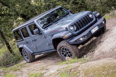 Jeep Wrangler Rubicon test off-road