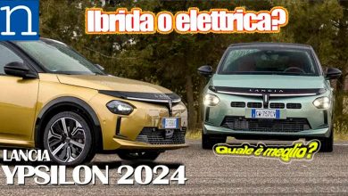Lancia Ypsilon 2024 video prova