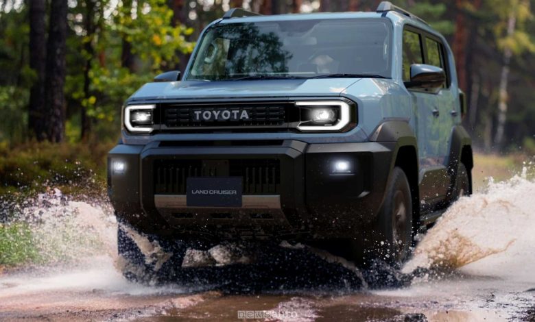 Land Cruiser "FJ" (Prototype) in off road