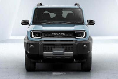Land Cruiser "FJ" (Prototype) frontale