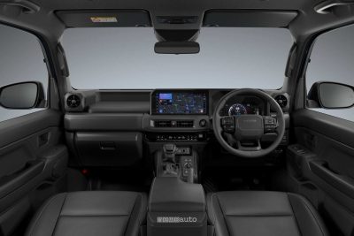 Land Cruiser "FJ" (Prototype) plancia abitacolo