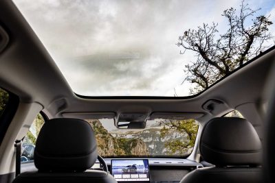 Leapmotor B10 tetto panoramico