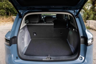 Leapmotor B10 bagagliaio