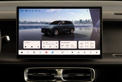 Leapmotor B10 display infotainment