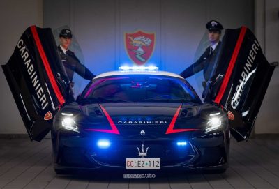 Maserati McPura dei Carabinieri