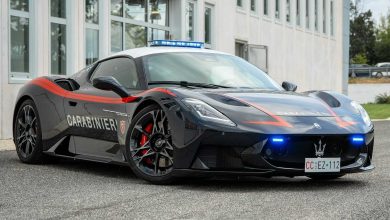 Maserati McPura dei Carabinieri
