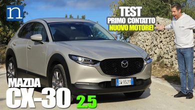 Mazda CX-30 2.5 video prova