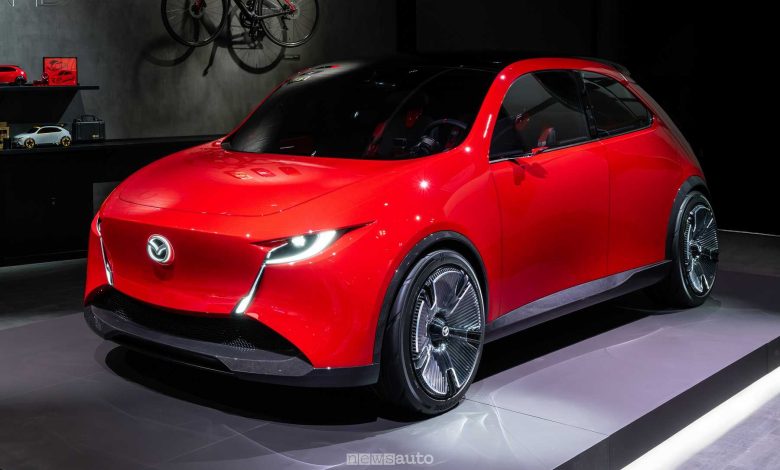 Mazda Vision X-Compact