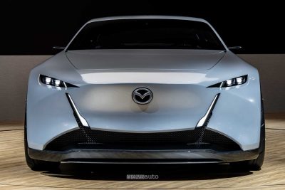 Mazda Vision X-Coupé frontale