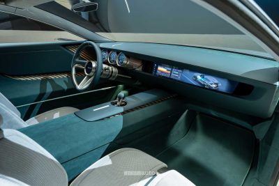 Mazda Vision X-Coupé plancia abitacolo