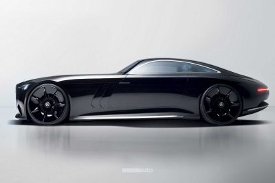 Mercedes-Benz Vision Iconic laterale
