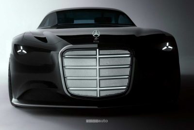 Mercedes-Benz Vision Iconic frontale