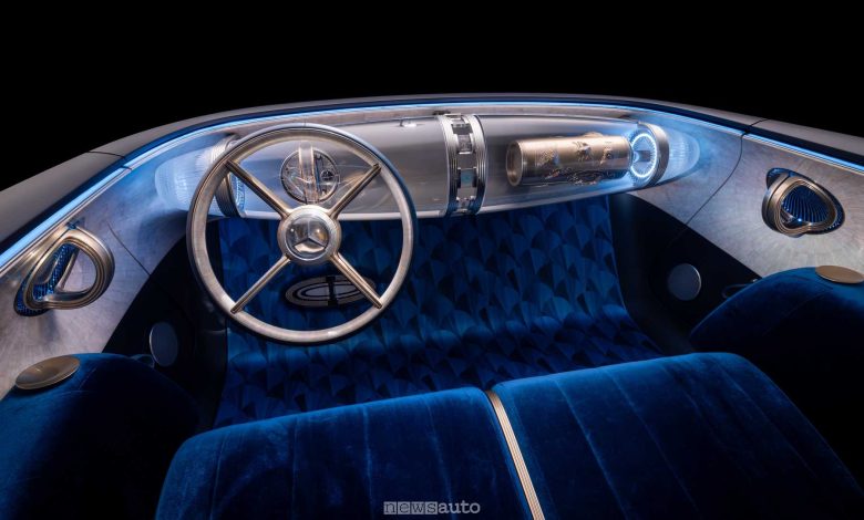 Mercedes-Benz Vision Iconic abitacolo