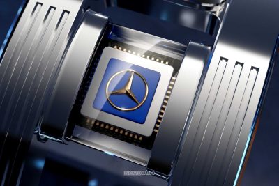 Mercedes-Benz Vision Iconic dettagli abitacolo